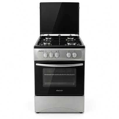CUISINIERE 4FEUX  ELACTRON 50X50 INOX EL 5050 image 4