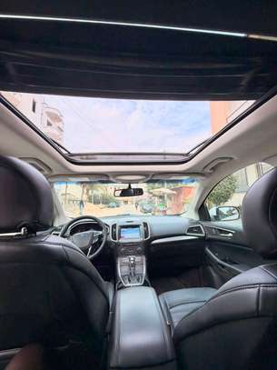 FORD EDGE BLANC 2016 image 7