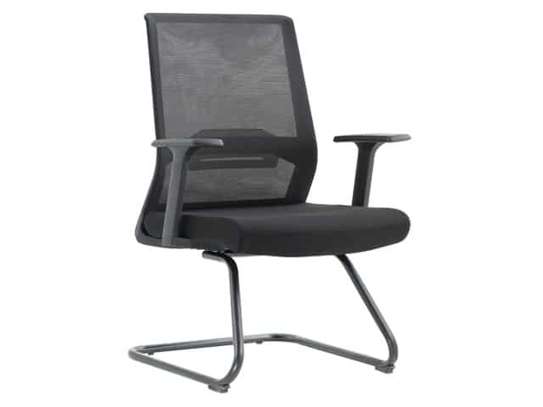 CHAISE VISITEUR A MAILLE D1-518CB image 4
