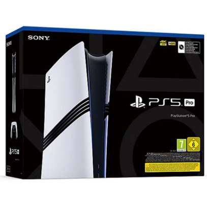 Sony PlayStation 5 Pro, 8K HDR, SSD 2 To image 2