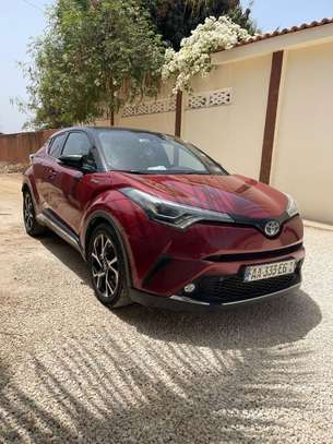TOYOTA C-HR HYBRIDE 2018 image 2