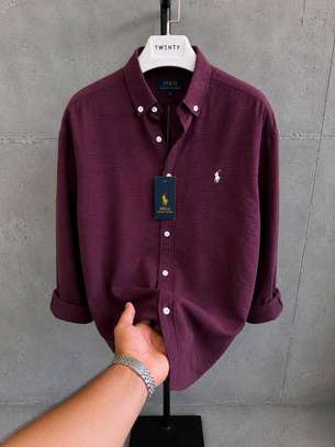 Chemise Polo Ralph Lauren  Qualité Lin Premium image 3
