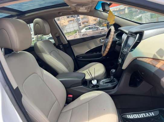 Hyundai santa fe Limited 2016 image 7