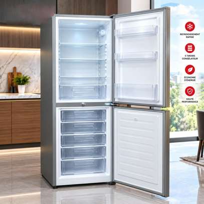 REFRIGERATEUR ENDURO COMBINE 5TIROIRS GRIS CM300G5 image 2
