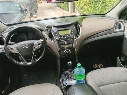 Hyundai santafe automatique image 5