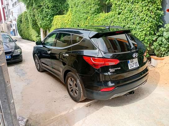 Hyundai santafe automatique image 7
