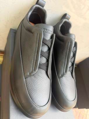 Zegna baskets  semelle antidérapante image 7