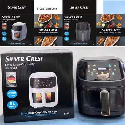 AIR FRYER de votre marque allemande sylvert crest 8LITRES image 3