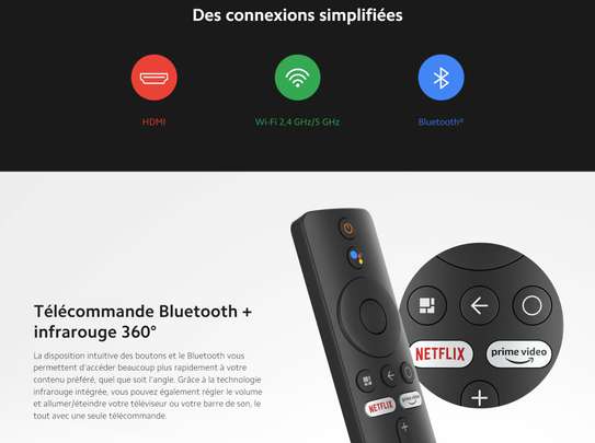 Xiaomi TV Stick 4K + Télécommande (Pour SMART TV)) image 10
