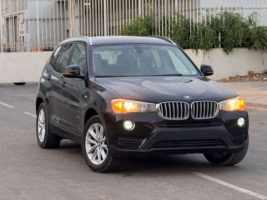 BMW X3 2017 automatique essence 2.0L image 3
