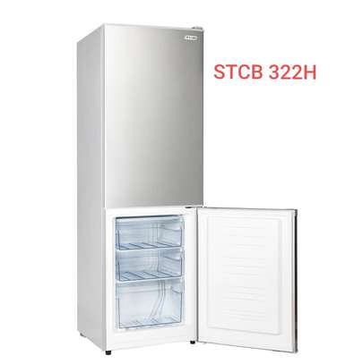 REFRIGERATEUR SMART TECHNOLOGY COMBINE 3TIROIRS GRIS image 3