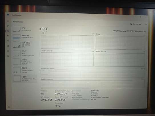 MSI Vector 16 HX AI | Ultra 7 | RTX 5070 Ti | 16GB| 1 To image 6