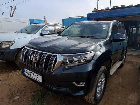 Toyota prado  2014 image 2