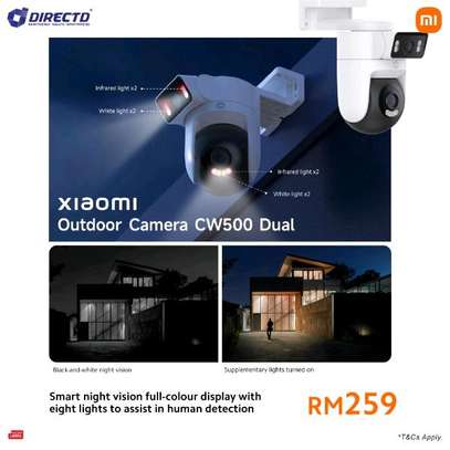 Camera xiaomi cw500 dual ip image 6