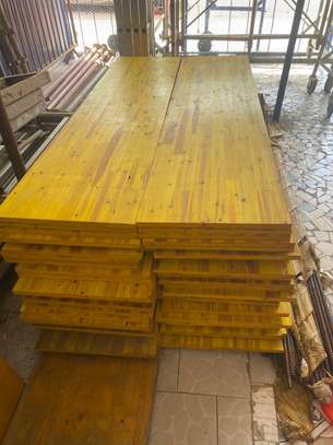 Panneau Doka jaune 2000x500x21mm image 3