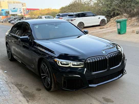 BMW SÉRIE 740i 2021 image 3