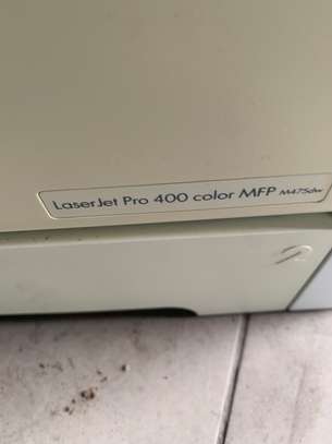 Imprimante HP laser jet Pro 400 color MFP image 3