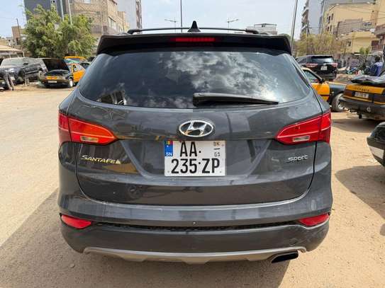 Hyundai santafe sport 2016 image 7