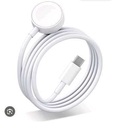 chargeur apple watch magnetic usb c rapide original image 4
