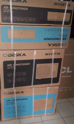 Climatiseur deska 12000BTU 1.5 CV INVERTER R410 image 2