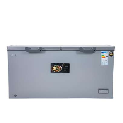 CONGÉLATEUR 900LITRES ELACTRON HORIZONTAL SILVER image 1