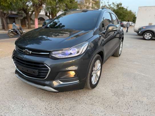 CHEVROLET TRAX LTZ 2017 image 10