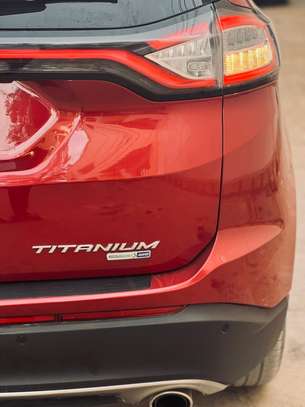 Ford EDGE Titanium  2018 automatique Essence 4 cylindres image 2