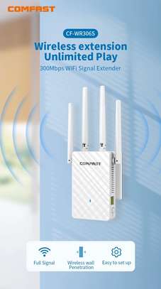 Répéteur Wifi - Vitesse 300Mbps - AP wifi - Blanc - image 5