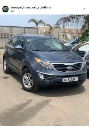 Kia Sportage automatique essence image 1