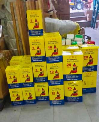 Cric  hydraulique image 1