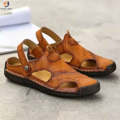 Sandales de sport de plage, chaussure en cuire image 6