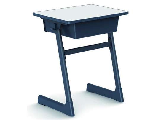 Table scolaire 1 place + chaise image 1