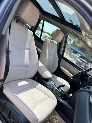 BMW x3 2017 venant 4 cylindres image 10