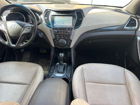 Hyundai santafe 2018 image 7