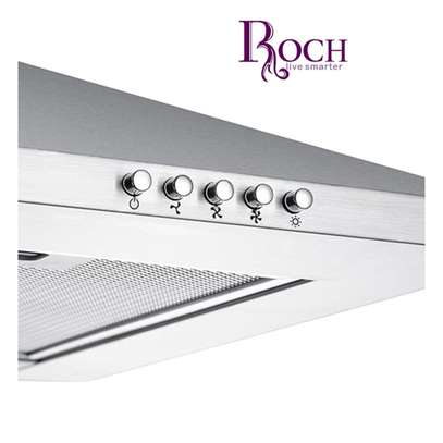 HOTTE DE CUISINE ROCH 60X60 INOX image 1