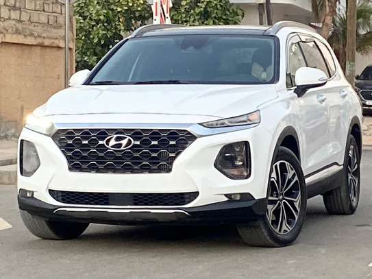 Hyundai Santa Fe Limited 2019 image 2