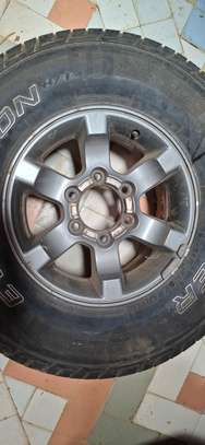 4 roues bon etat  Nissan Frontier,Xterra.. image 3