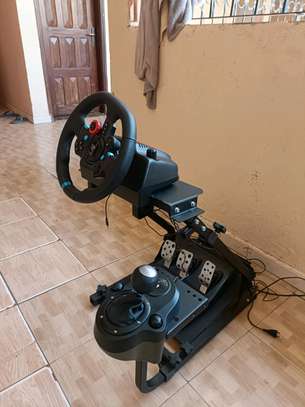 Volant plus pédale logitech image 2