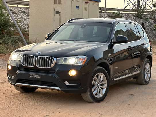BMW X3 2017 Xdrive 4 cylindres image 5