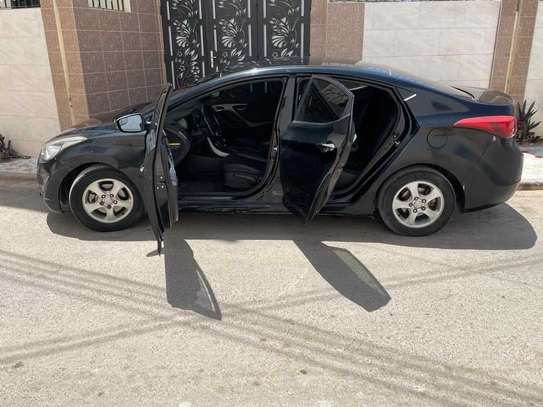 Hyundai Avante 2014 image 2