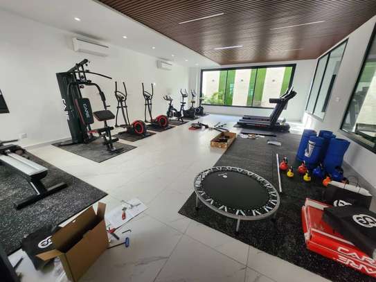 Appartement 5 chambres salon à louer almadies image 7