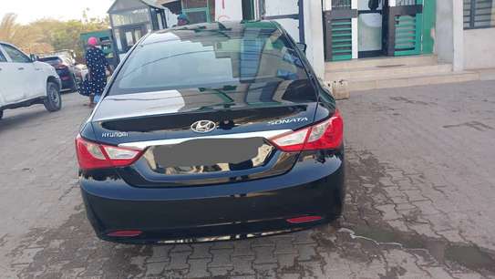 Hyundai Sonata 2014 image 8
