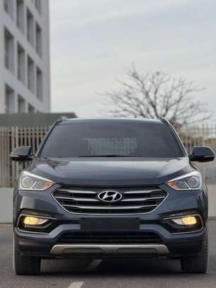 HYUNDAI SANTAFE 2017 image 8
