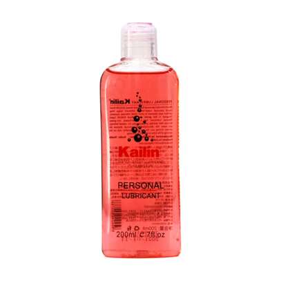 Pack de 02 lubrifiants intimes ( pomme 🍐 et fraise 🍓) image 3