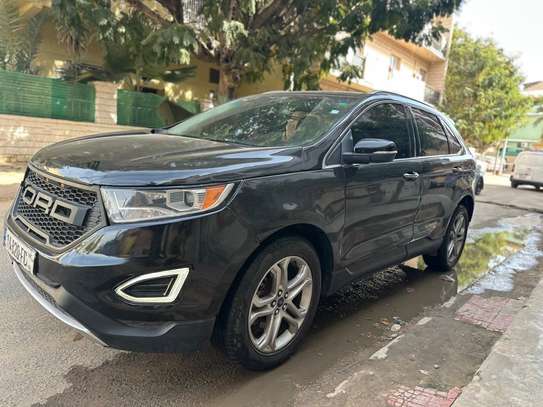 FORD EDGE TITANIUM 2015 image 1