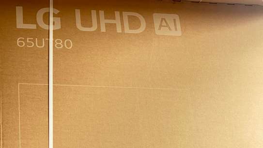 LG SMART 65" UT80 4K AI (2024) image 2
