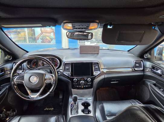 Jeep grand cherokee overland à vendre image 5