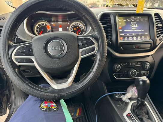 WANTÉR JEEP CHEROKEE-2017 TRAILHAWK 4X4 image 6