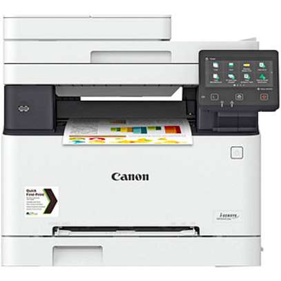 Imprimante Canon MF655Cdw i-SENSYS multifonction laser image 1