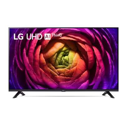 TELEVISEUR 65POUCES LG UR73006LA/UT73006LA 4K + TELECOMMANDE image 1